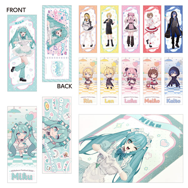 初音ミク 秋葉原フェスティバル2025 トレーディングレーザーチケット