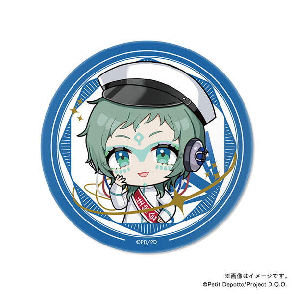 グノーシア 缶バッジ 学園ラキオ[TOSYO]《02月予約》