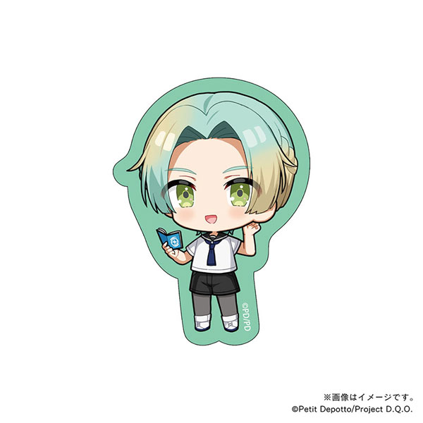 グノーシア ステッカー 学園ユーリ[TOSYO]《０２月予約》