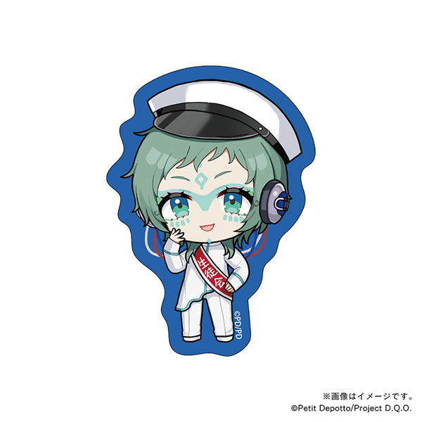 グノーシア ステッカー 学園ラキオ[TOSYO]《０２月予約》