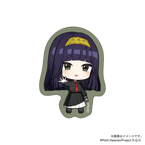 グノーシア ステッカー 学園夕里子[TOSYO]《在庫切れ》