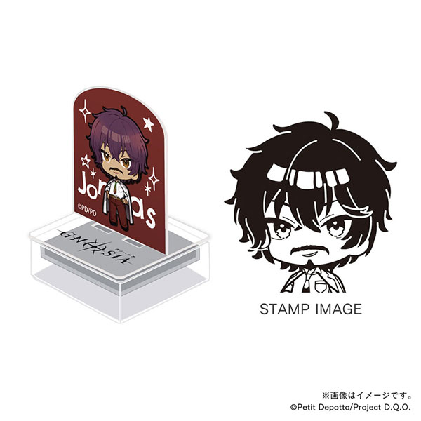グノーシア アクスタンプ 学園ジョナス[TOSYO]《在庫切れ》