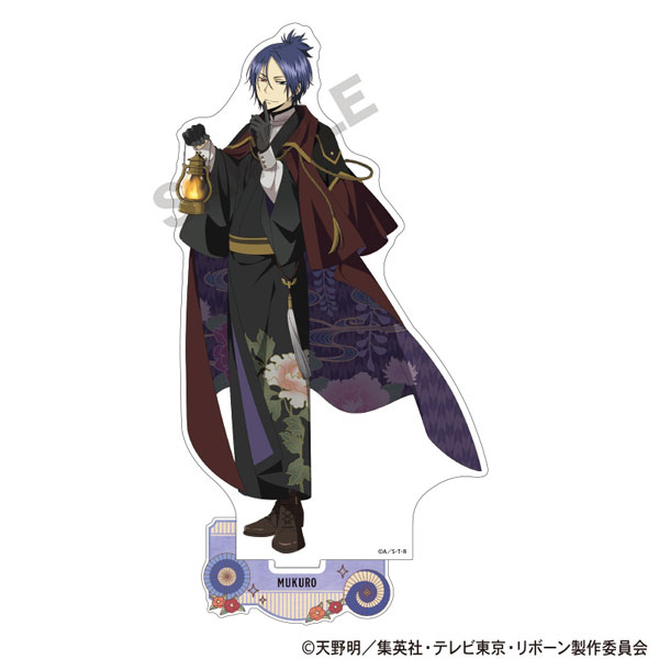 家庭教師ヒットマンREBORN！ アクリルスタンド 六道骸 レトロコーデ[クラックス]《０２月予約》