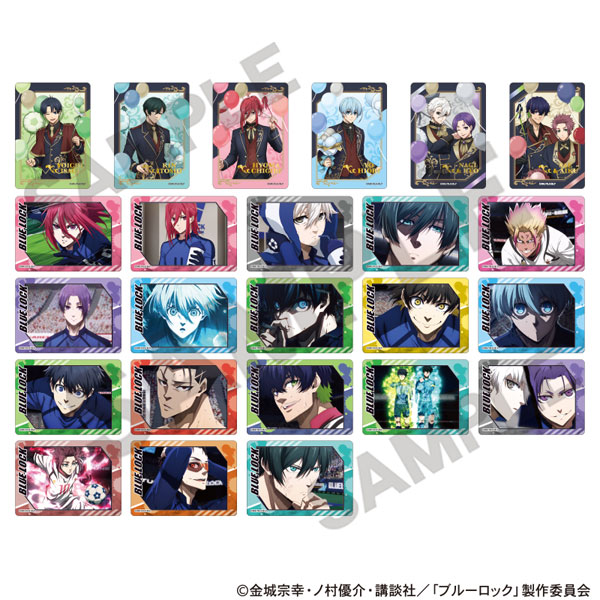 ブルーロック トレーディングふぁぼカ vol.15　12パック入りセット[クラックス]《０２月予約》