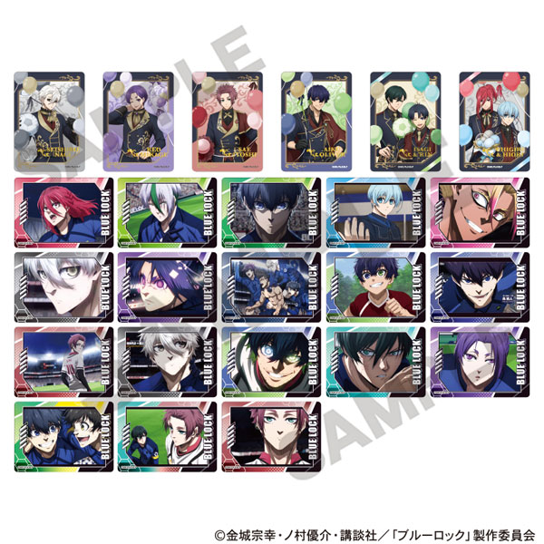 ブルーロック トレーディングふぁぼカ vol.16　12パック入りセット[クラックス]《０２月予約》
