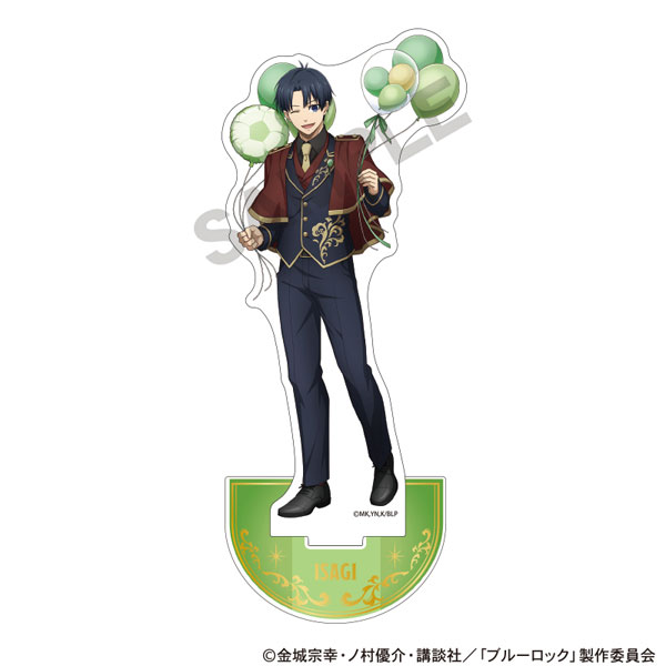 ブルーロック 箔押しアクリルスタンド 潔世一 バルーン[クラックス]《０２月予約》