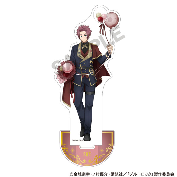 ブルーロック 箔押しアクリルスタンド 糸師冴 バルーン[クラックス]《０２月予約》
