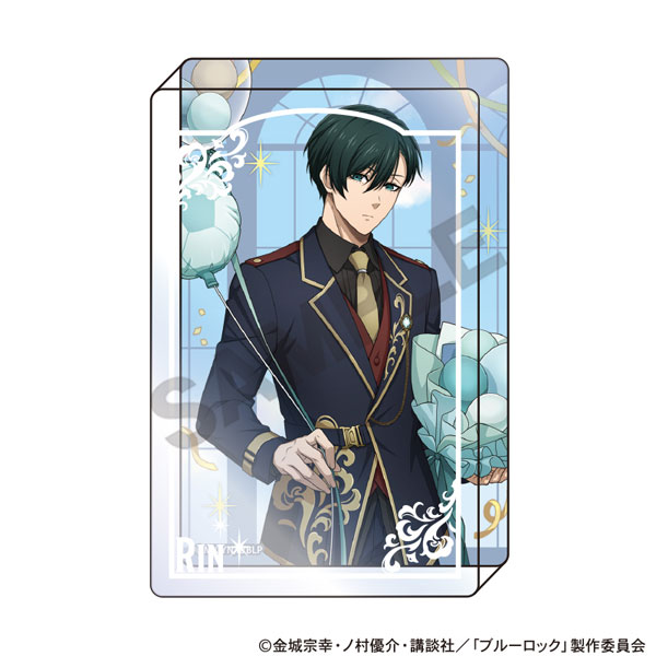ブルーロック アクリルブロック 糸師凛 バルーン[クラックス]《０２月予約》