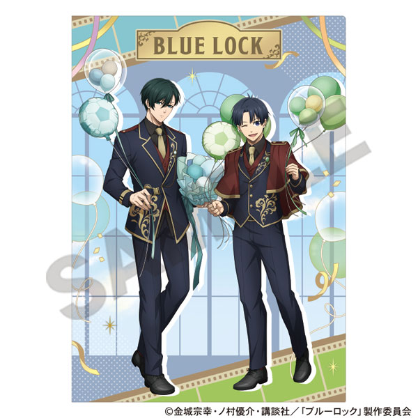 ブルーロック シングルクリアファイル 潔＆凛 バルーン[クラックス]《０２月予約》