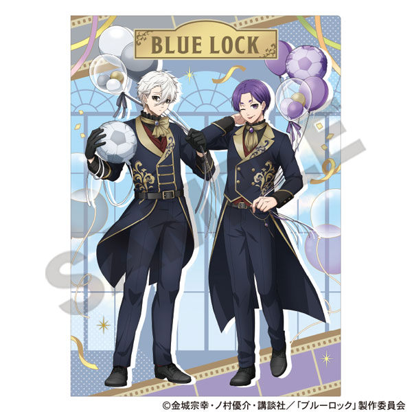 ブルーロック シングルクリアファイル 凪＆玲王 バルーン[クラックス]《０２月予約》