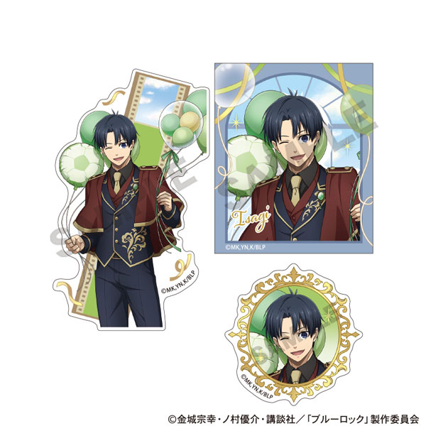 ブルーロック ステッカーセット 潔世一 バルーン[クラックス]《０２月予約》