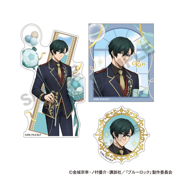 ブルーロック ステッカーセット 糸師凛 バルーン[クラックス]《在庫切れ》