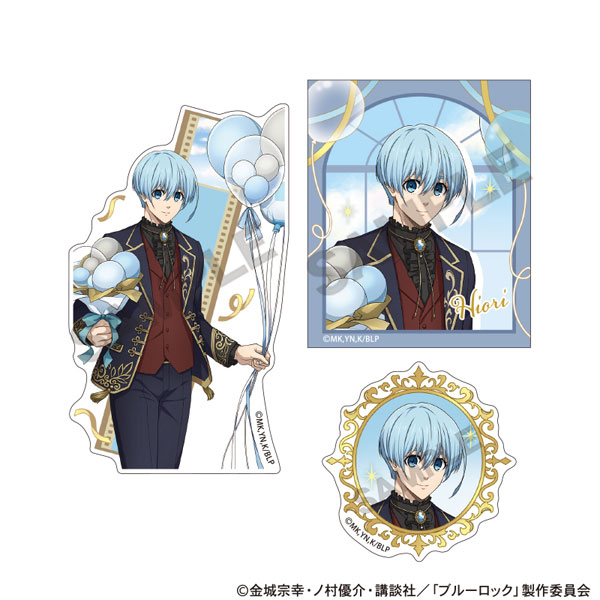 ブルーロック ステッカーセット 氷織羊 バルーン[クラックス]《０２月予約》