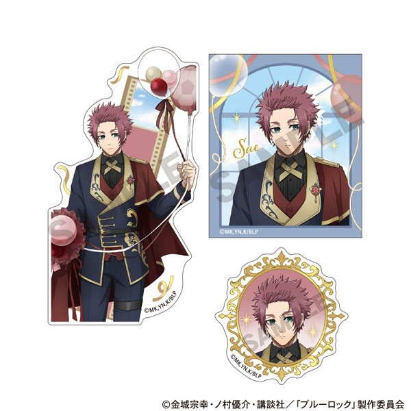 ブルーロック ステッカーセット 糸師冴 バルーン[クラックス]《０２月予約》