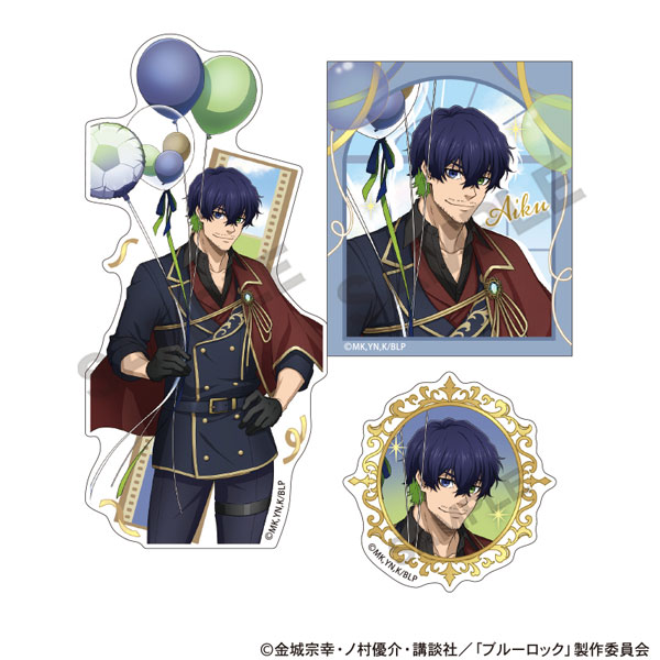 ブルーロック ステッカーセット オリヴァ・愛空 バルーン[クラックス]《０２月予約》