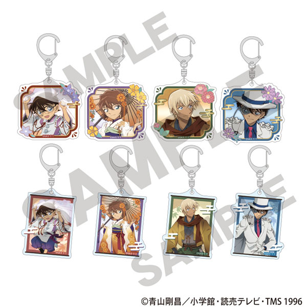 名探偵コナン トレーディングアクリルキーホルダー 秋の華和装 8個入りBOX[クラックス]《０１月予約》