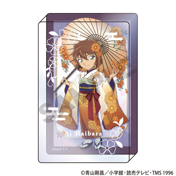 名探偵コナン アクリルブロック 灰原哀 秋の華和装[クラックス]《発売