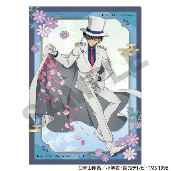 名探偵コナン シングルクリアファイル 怪盗キッド 秋の華和装[クラックス]《０１月予約》