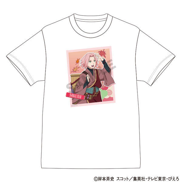 NARUTO-ナルト- 疾風伝 Tシャツ 春野サクラ 旅人[クラックス]《発売済・在庫品》