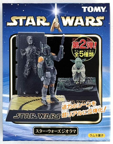 スター・ウォーズジオラマ 第2弾 全5種セット