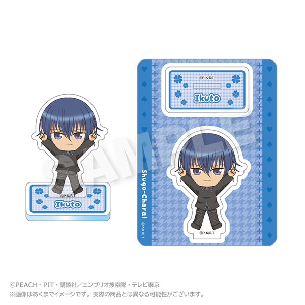 しゅごキャラ！ ぽいんつアクリルマスコット 月詠イクト[ステラノーツ]《０１月予約》