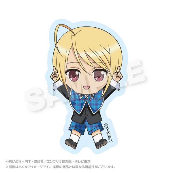 しゅごキャラ！ ぽいんつステッカー 辺里唯世[ステラノーツ]《０１月予約》