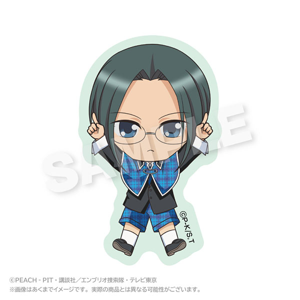 しゅごキャラ！ ぽいんつステッカー 三条海里[ステラノーツ]《０１月予約》