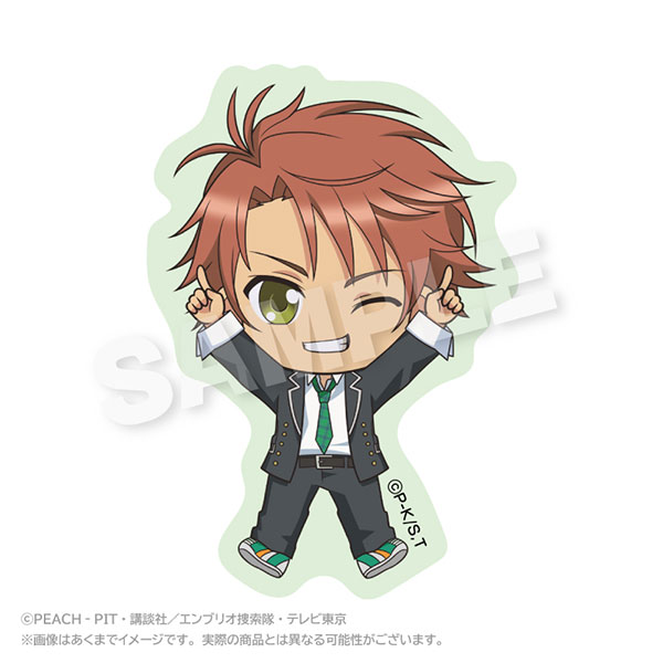 しゅごキャラ！ ぽいんつステッカー 相馬空海[ステラノーツ]《０１月予約》