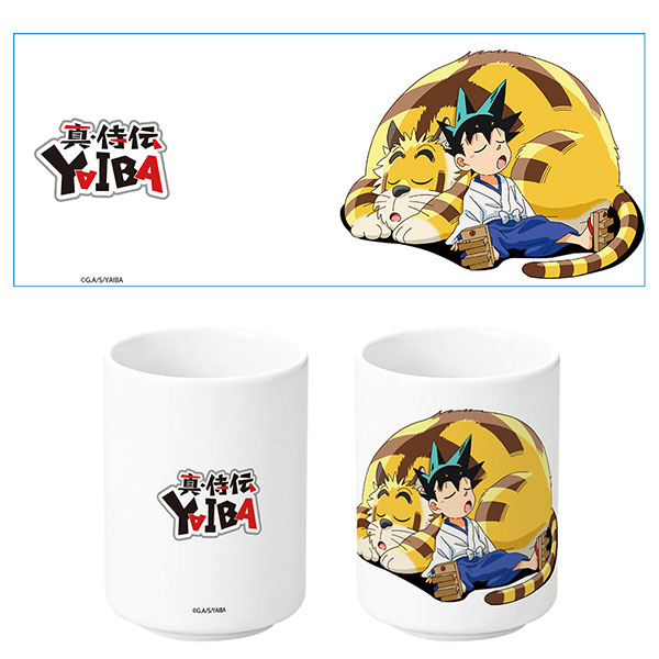 真・侍伝 YAIBA 湯のみ 刃＆カゲトラ[アズメーカー]《発売済・在庫品》