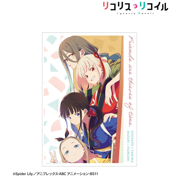 TVアニメ「リコリス・リコイル」 キービジュアル A3マット加工ポスター
