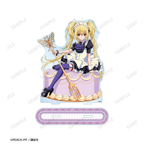 しゅごキャラ！ 木澄玲生さんイラスト ほしな歌唄 お座りケーキver. BIGアクリルスタンド[アルマビアンカ]《発売済・在庫品》