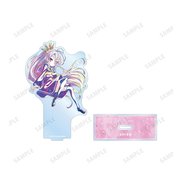 ノーゲーム・ノーライフ 白 Ani-Art 第2弾 BIGアクリルスタンド[アルマ