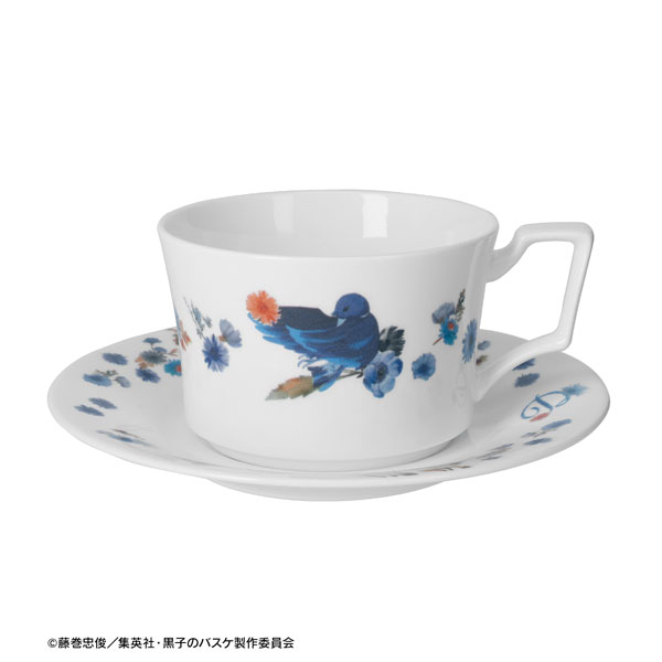 黒子のバスケ ノリタケコラボ 青峰大輝 フラワーバードデザイン カップ