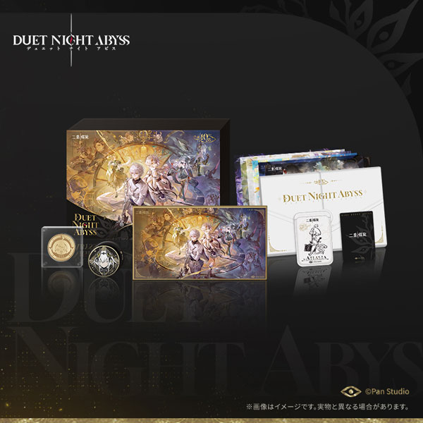【限定販売】『デュエットナイトアビス』 「運命の螺旋 交わる時」 リリース記念ギフトボックス[HERO GAMES]《発売済・在庫品》