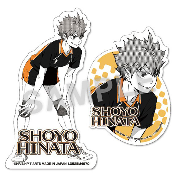 ハイキュー！！ ポートレートステッカーセット 日向翔陽[タカラトミーアーツ]《０１月予約》