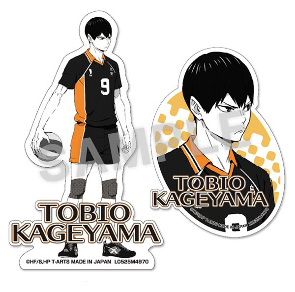 ハイキュー！！ ポートレートステッカーセット 影山飛雄[タカラトミーアーツ]《０１月予約》