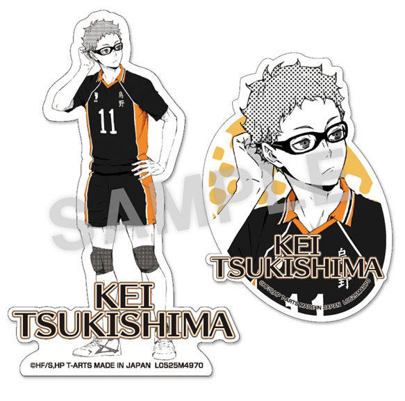 ハイキュー！！ ポートレートステッカーセット 月島蛍[タカラトミーアーツ]《０１月予約》