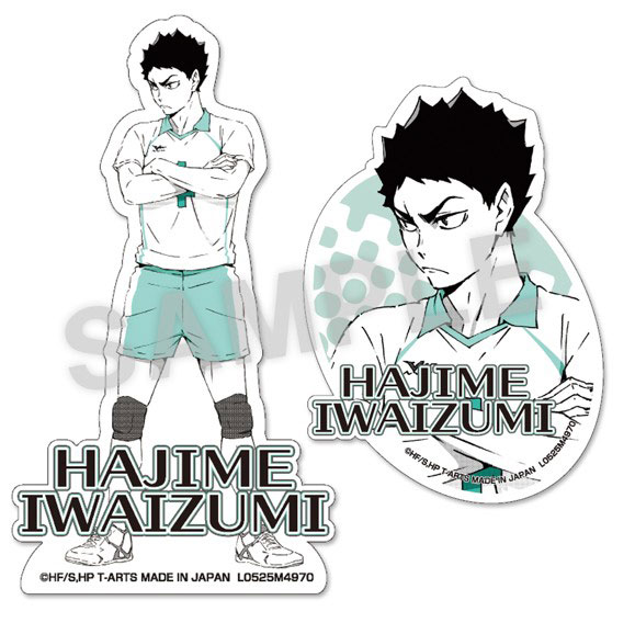 ハイキュー！！ ポートレートステッカーセット 岩泉一[タカラトミーアーツ]《０１月予約》