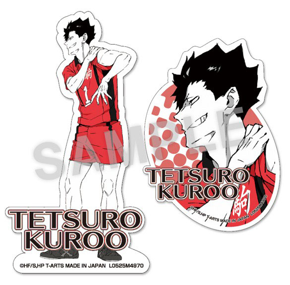 ハイキュー！！ ポートレートステッカーセット 黒尾鉄朗[タカラトミーアーツ]《０１月予約》