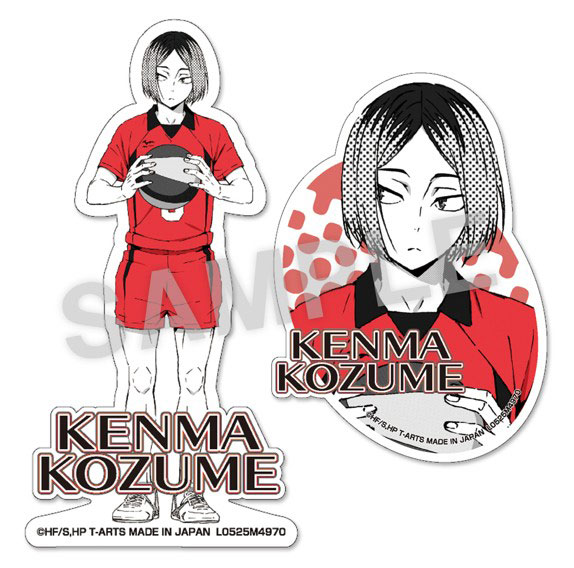 ハイキュー！！ ポートレートステッカーセット 孤爪研磨[タカラトミーアーツ]《０１月予約》