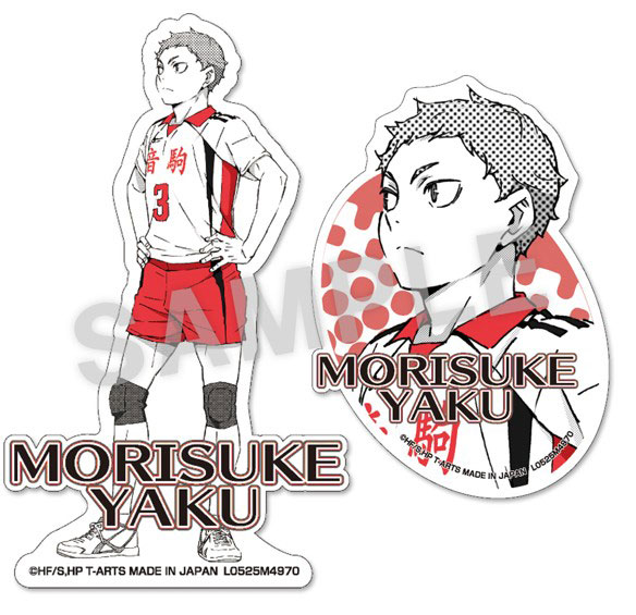 ハイキュー！！ ポートレートステッカーセット 夜久衛輔[タカラトミーアーツ]《０１月予約》