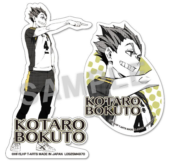 ハイキュー！！ ポートレートステッカーセット 木兎光太郎[タカラトミーアーツ]《０１月予約》