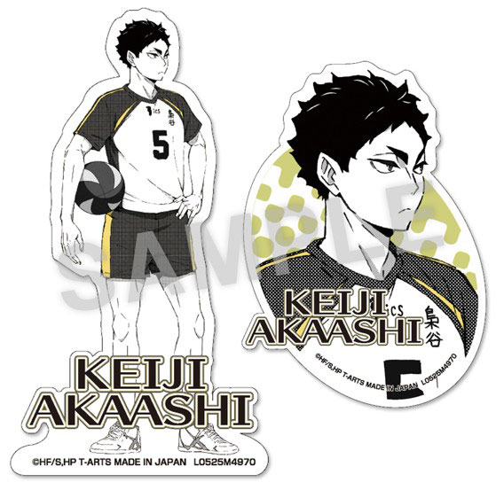 ハイキュー！！ ポートレートステッカーセット 赤葦京治[タカラトミーアーツ]《０１月予約》