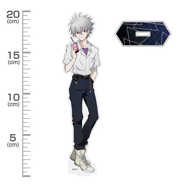 EVANGELION 描き下ろし 渚カヲル アクリルスタンド(大) 制服Ver.（再販）[コスパ]《０６月予約》