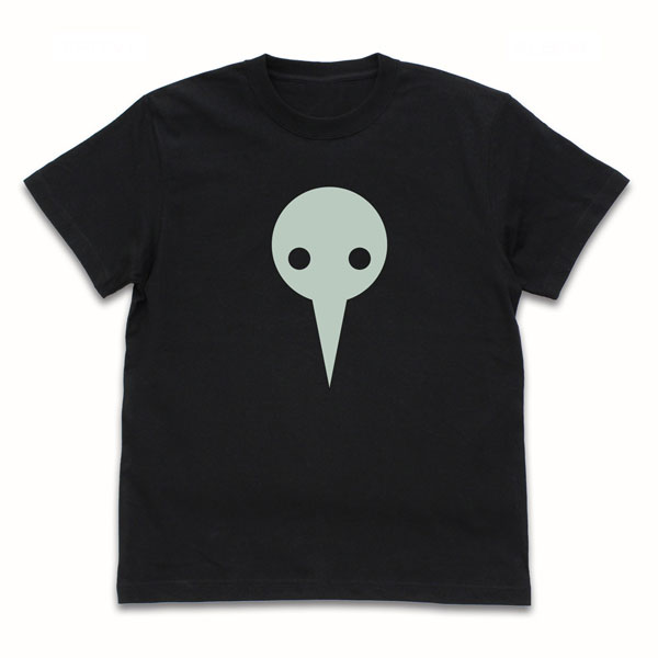 EVANGELION 使徒 蓄光Tシャツ/BLACK-S（再販）[コスパ]《０６月予約》