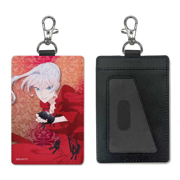 『最後にひとつだけお願いしてもよろしいでしょうか』 スカーレット・エル・ヴァンディミオン パスケース(ナスカン付き)[コスパ]《０２月予約》