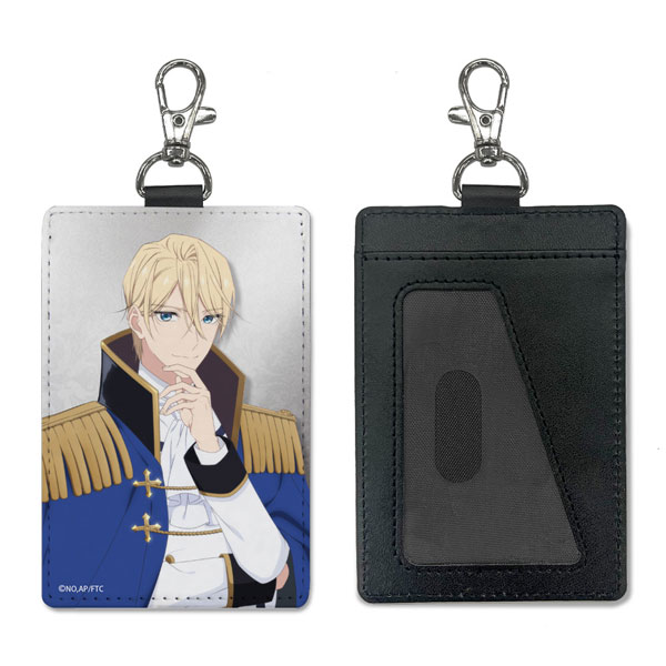 TVアニメ『最後にひとつだけお願いしてもよろしいでしょうか』 ジュリアス・フォン・パリスタン パスケース(ナスカン付き)（再販）[コスパ]《０５月予約》