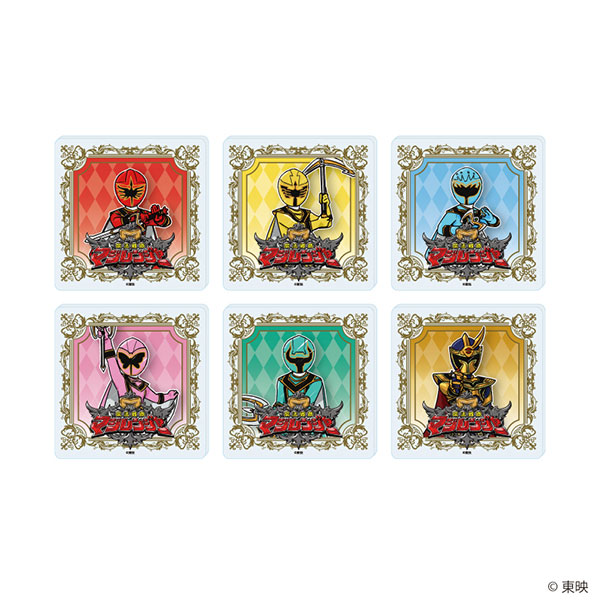 アクリルマグネット「魔法戦隊マジレンジャー」01/グラフアートイラスト 6個入りBOX