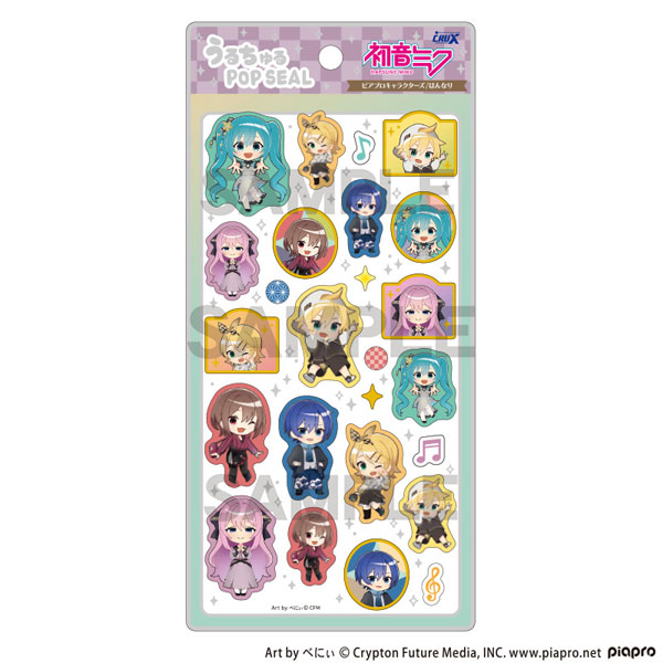 初音ミク うるちゅるPOP SEAL はんなり[クラックス]《02月予約》