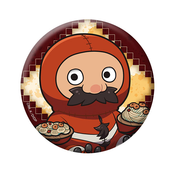 ダンジョン飯 ぺたん娘缶バッジ vol.4 センシ(カエルスーツ)[ペンギンパレード]《在庫切れ》